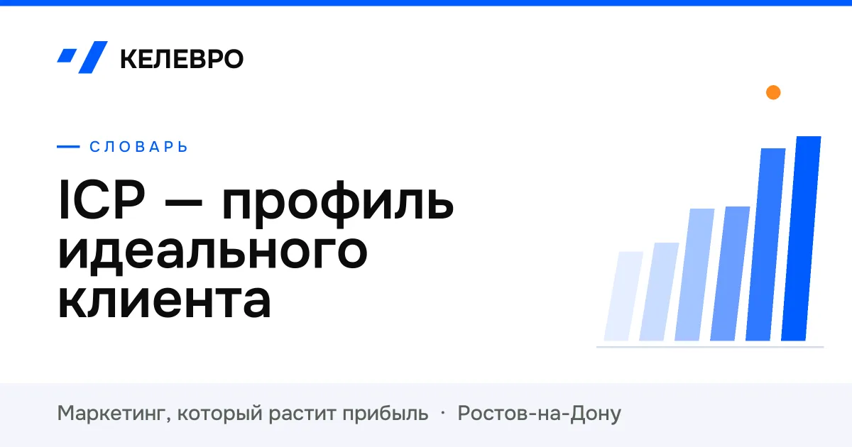 ICP — профиль идеального клиента