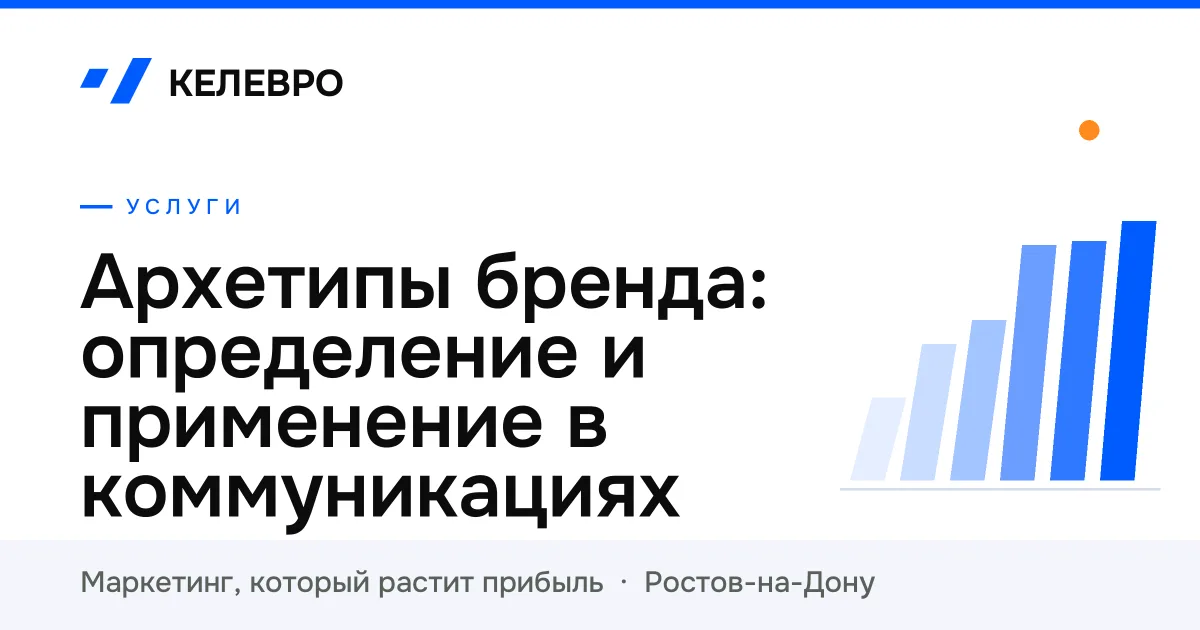 Архетипы бренда: определение и применение в коммуникациях