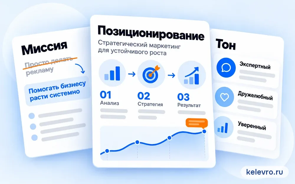 Миссия, позиционирование и тон общения бренда