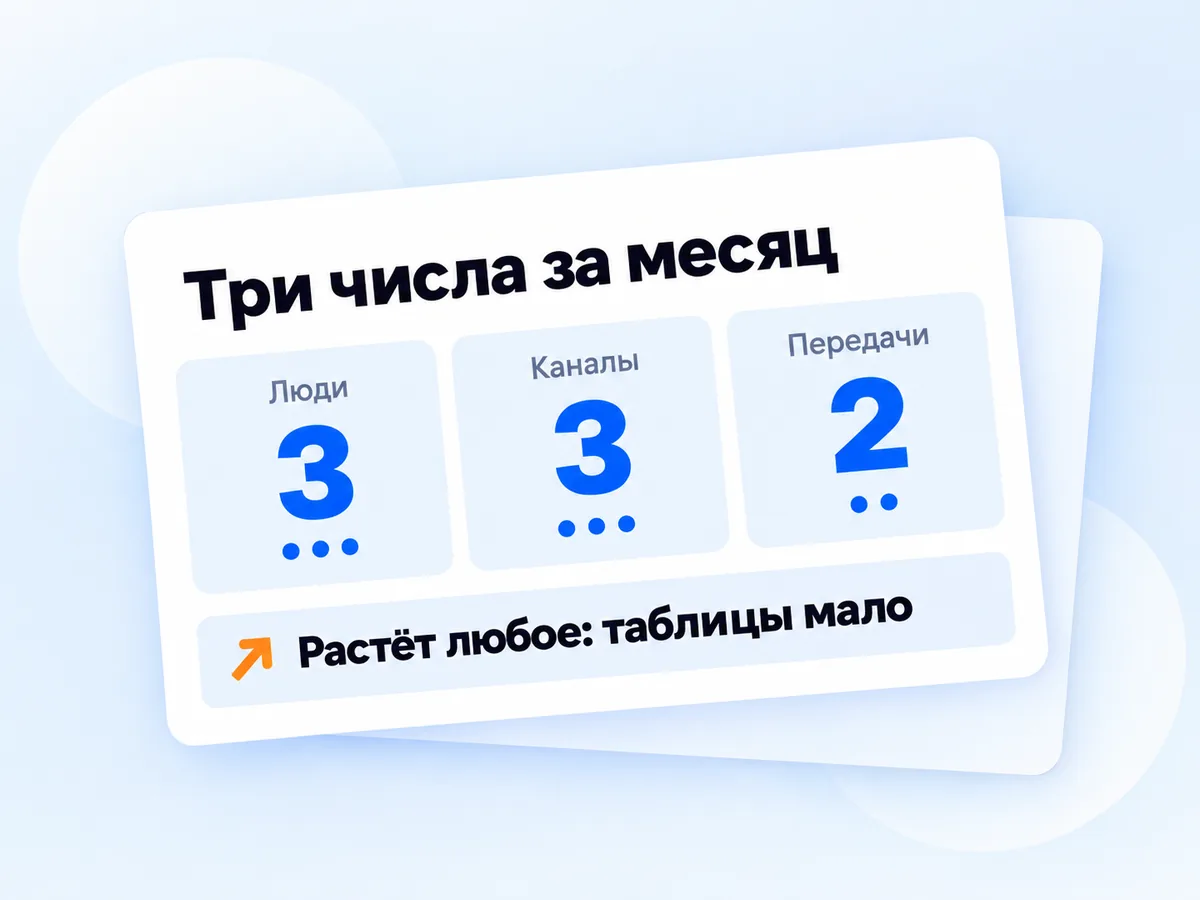 CRM для малого бизнеса: что выбрать и когда хватит таблицы