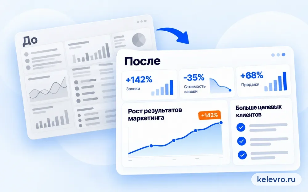 Результат редизайна: до и после