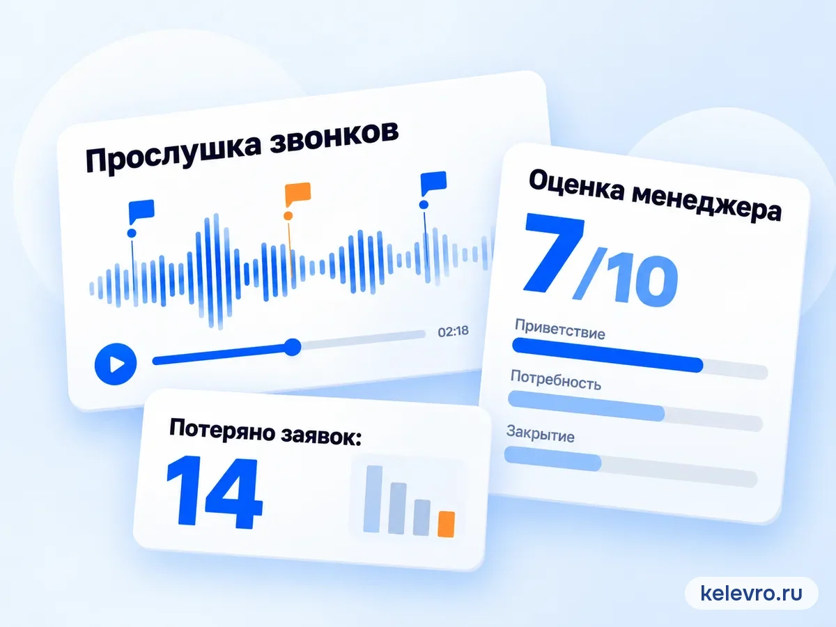 Аудит отдела продаж