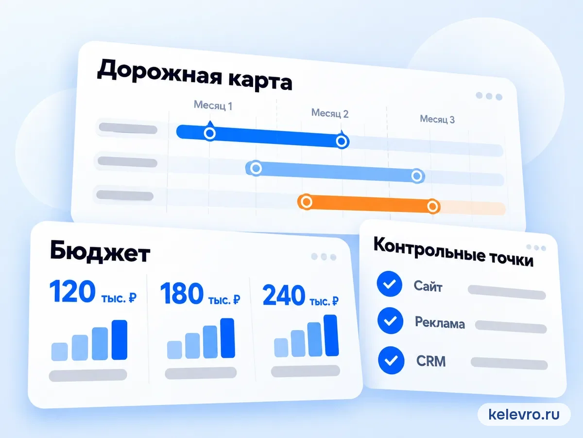 Дорожная карта бизнеса