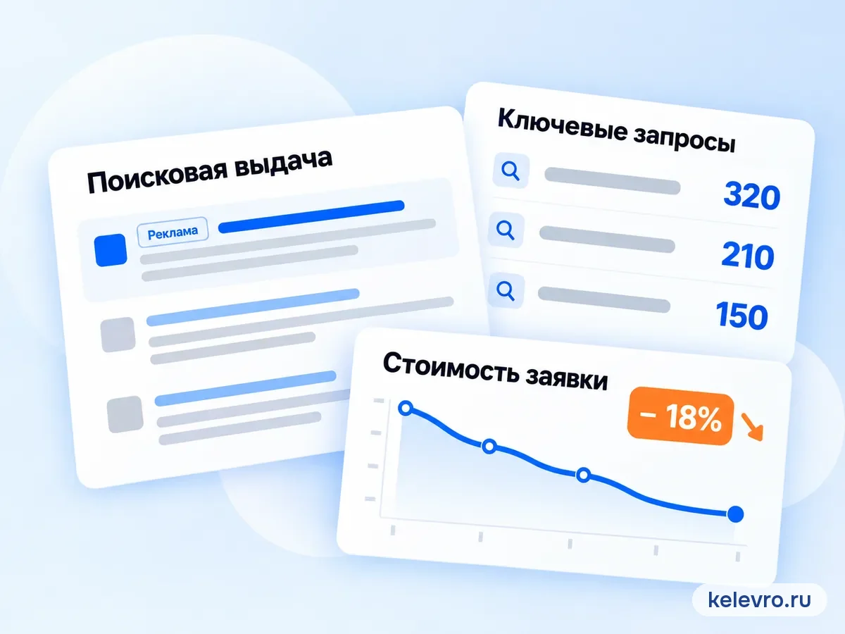Контекстная реклама под ключ