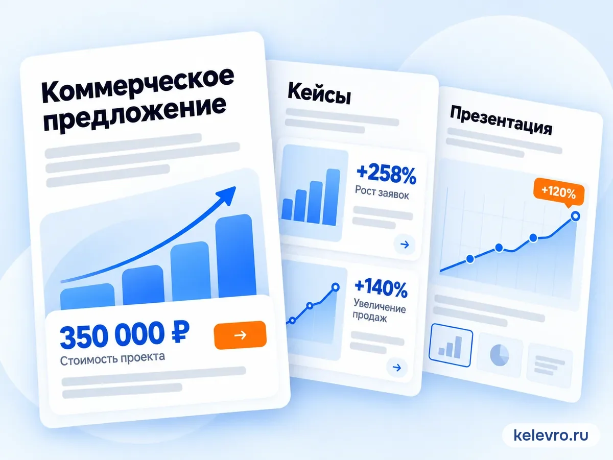 Разработка маркетинг-кита под ключ