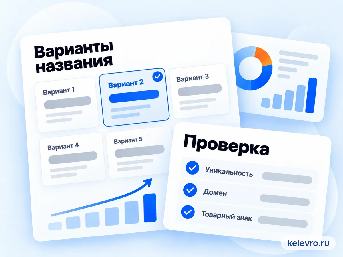 Разработка нейминга под ключ