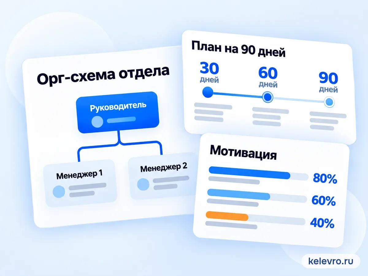 Иллюстрация: ИИ-агенты помогают команде продаж выполнять типовые задачи
