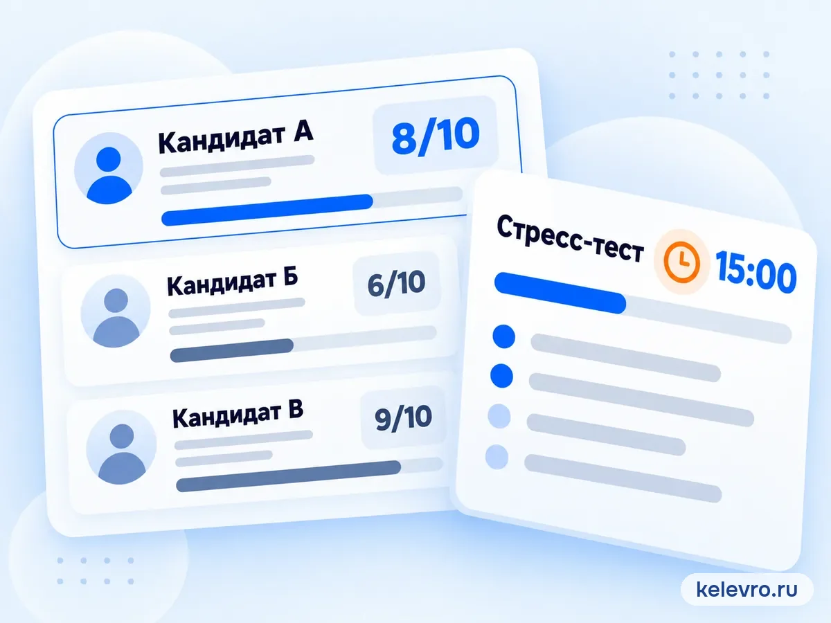 Подбор и обучение персонала