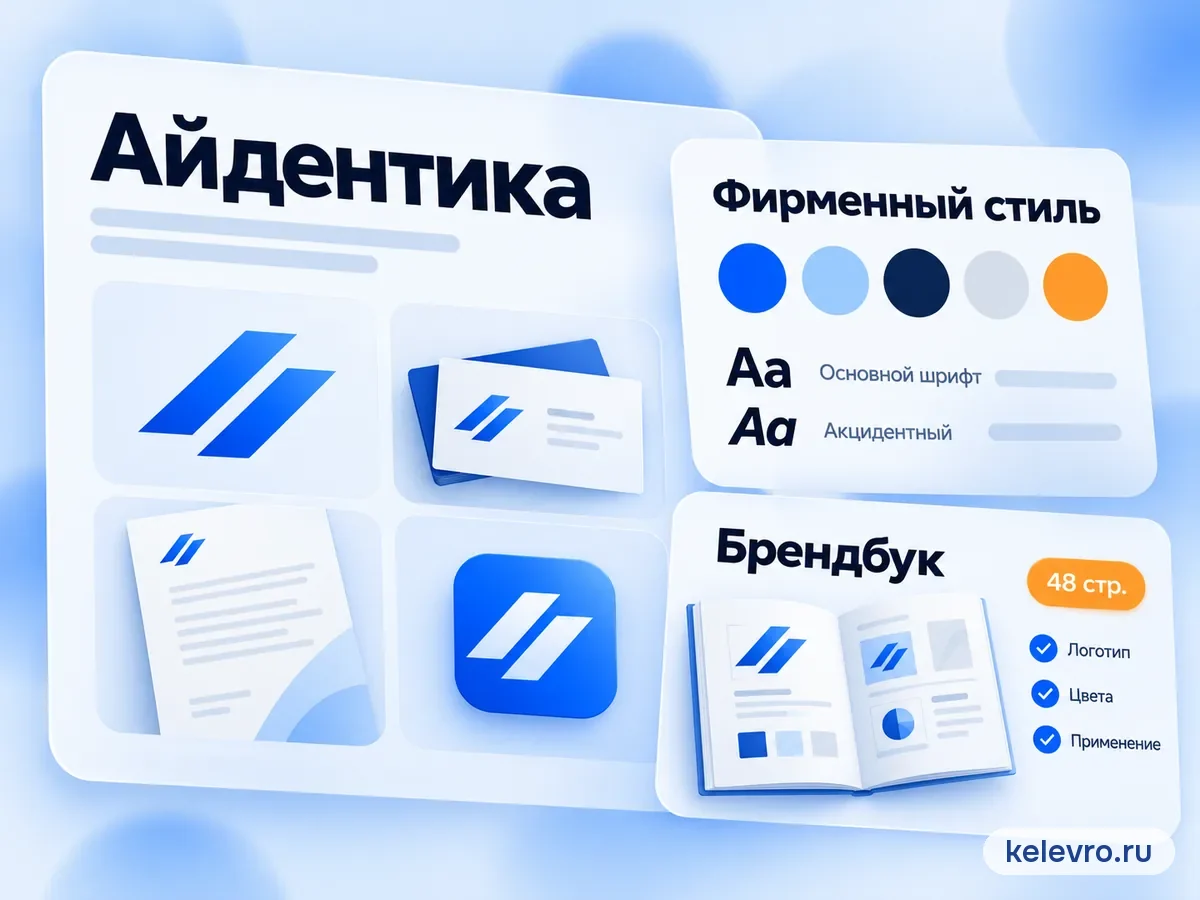 Разработка бренда под ключ
