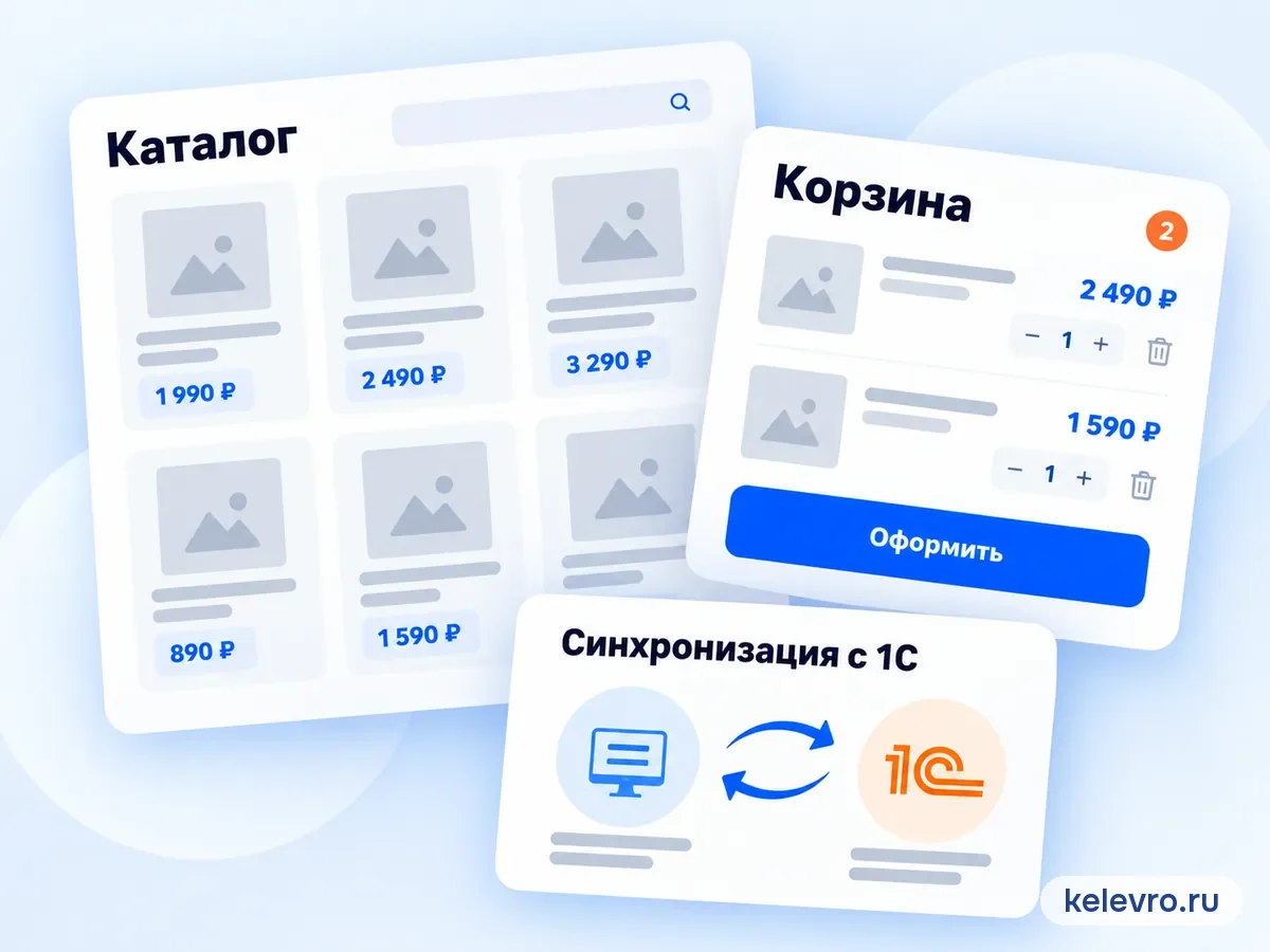 Разработка интернет-магазина под ключ