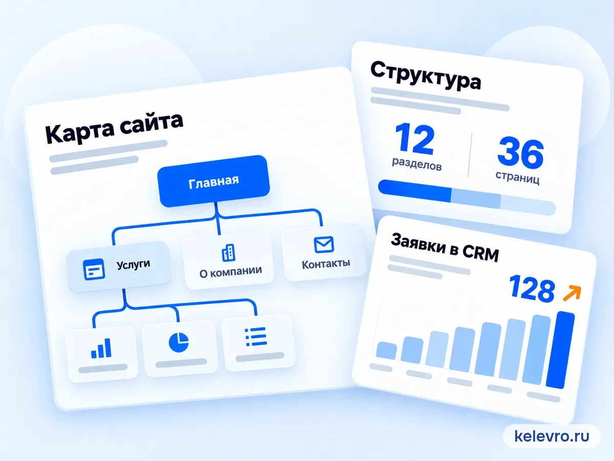 Разработка корпоративного сайта под ключ
