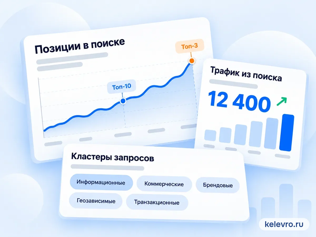 SEO-продвижение сайта под ключ