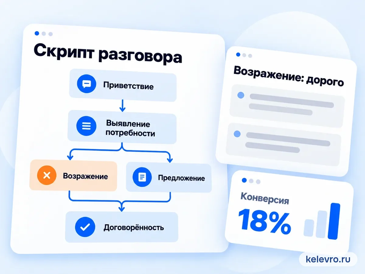 Написание скриптов продаж