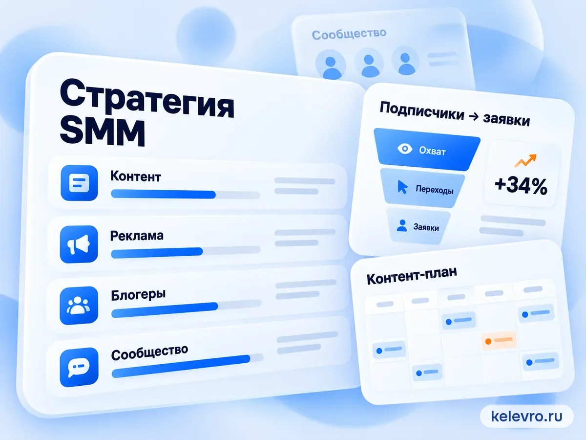 SMM-продвижение под ключ