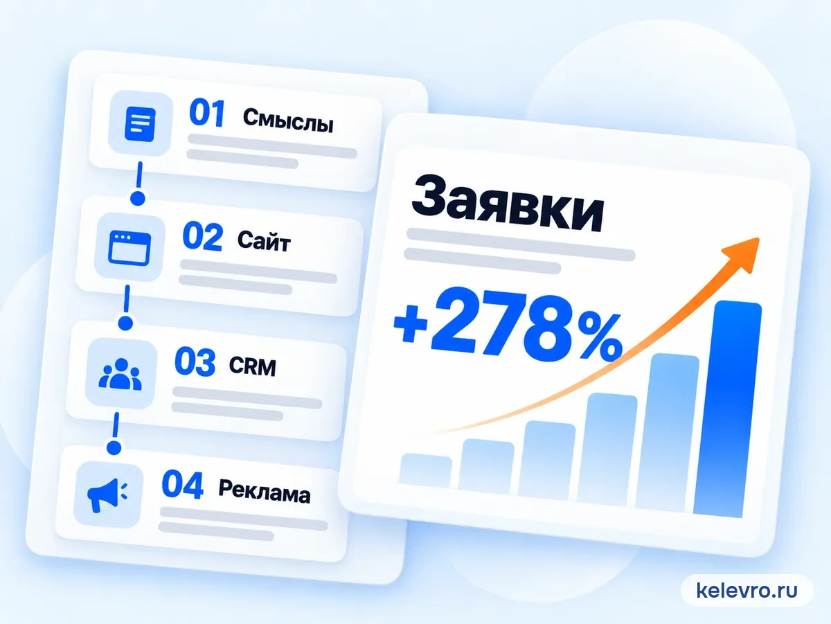 Упаковка вашего бизнеса за 1 месяц