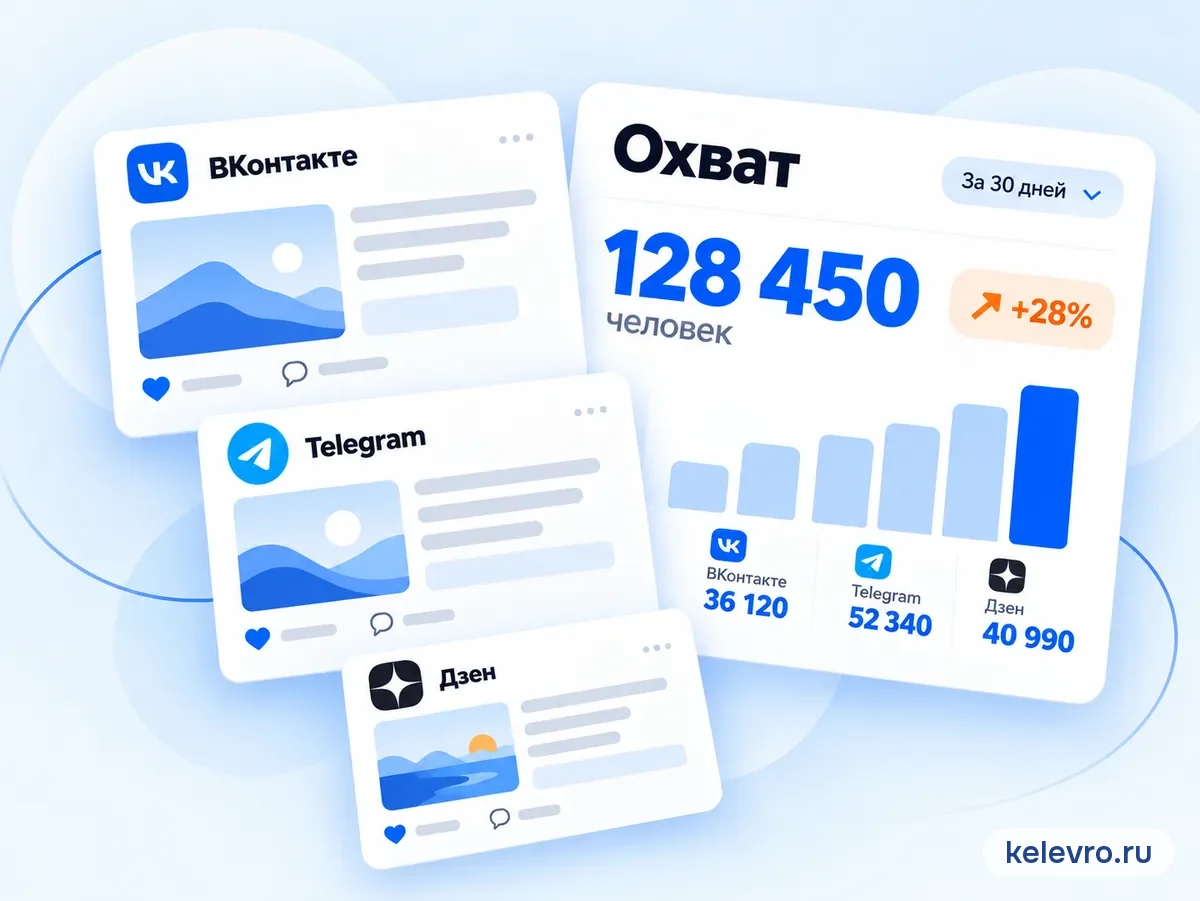 Ведение социальных сетей под ключ