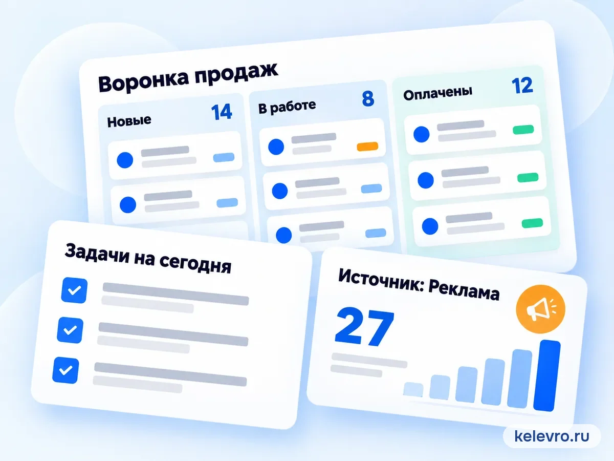 Внедрение amoCRM под ключ