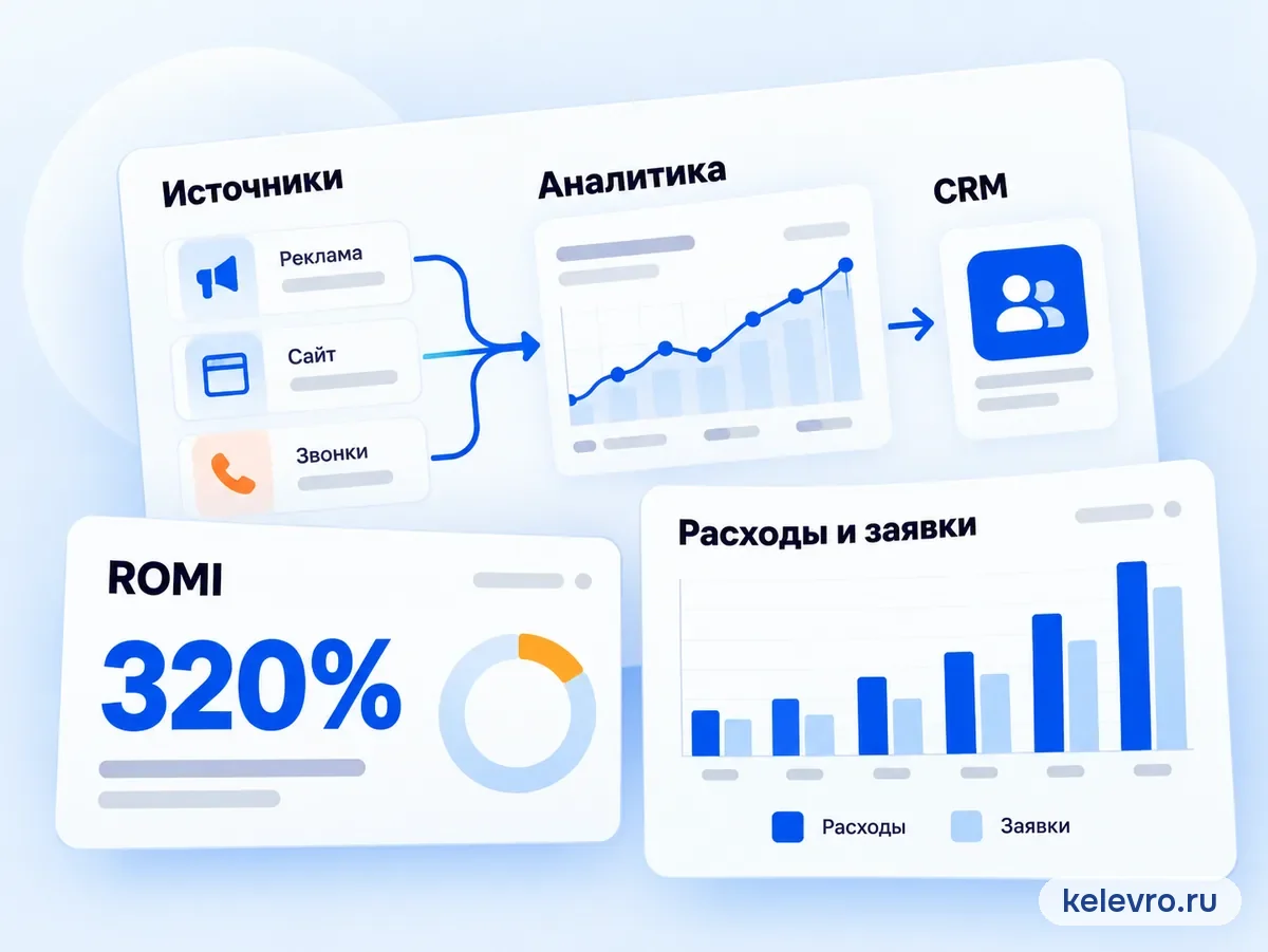 Внедрение Roistat под ключ