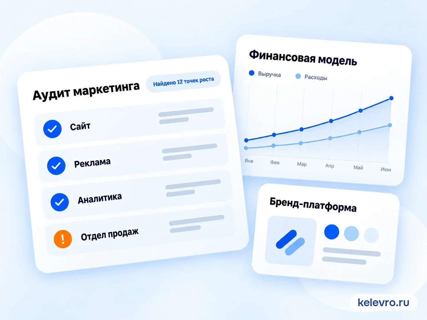 Иллюстрация: Маркетинговое агентство с акцентом на рост вашей прибыли