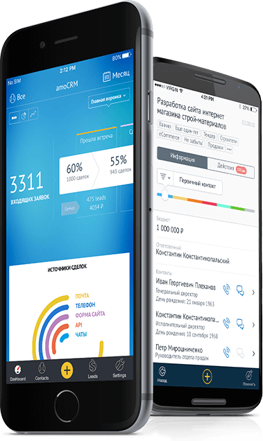Внедрение CRM-системы
