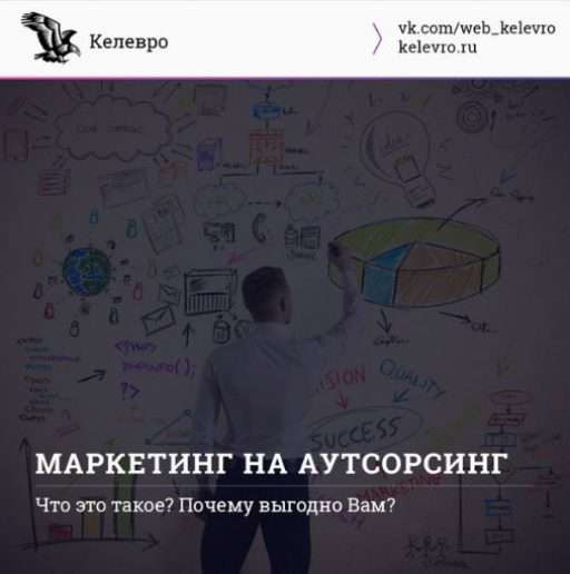 Маркетинг на аутсорсинге.