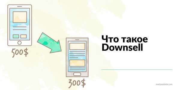 что такое downsell