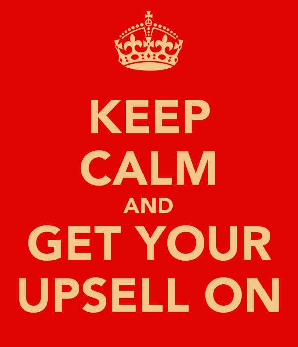 что такое upsell