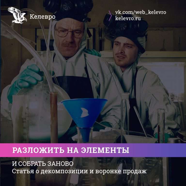 Декомпозиция в бизнесе
